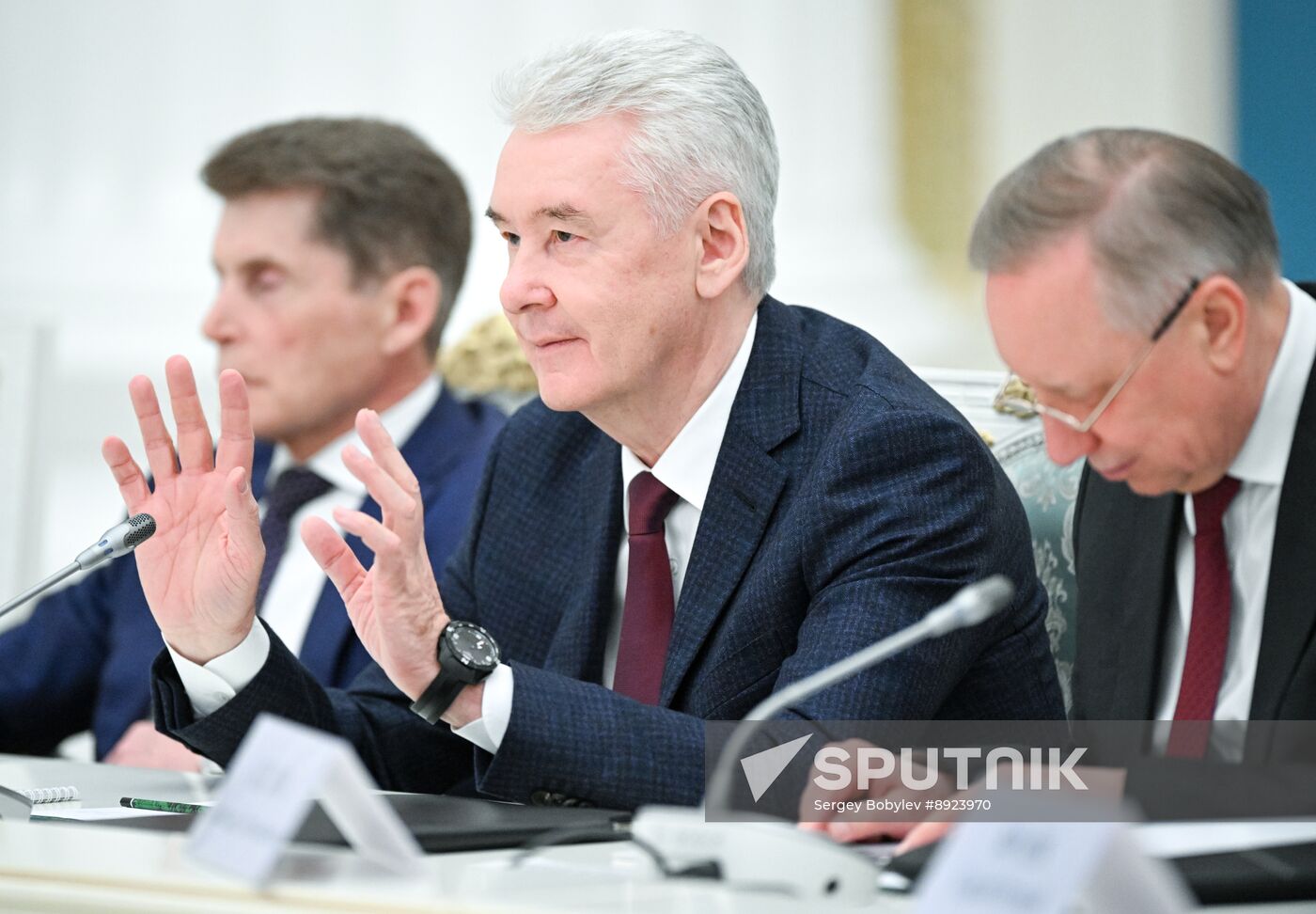 Russia Putin Theatres Trustees Board