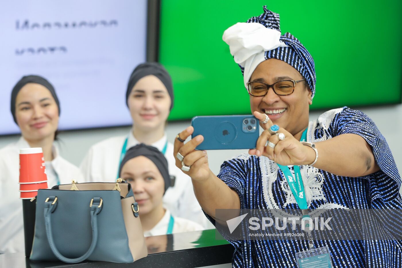 KAZANFORUM 2025. On the sidelines