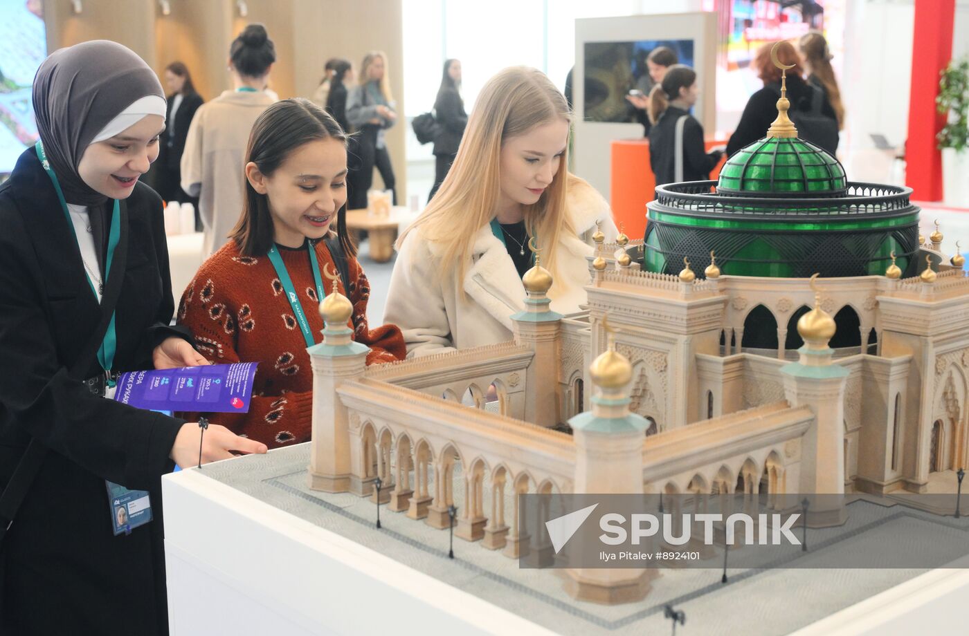 KAZANFORUM 2025. On the sidelines