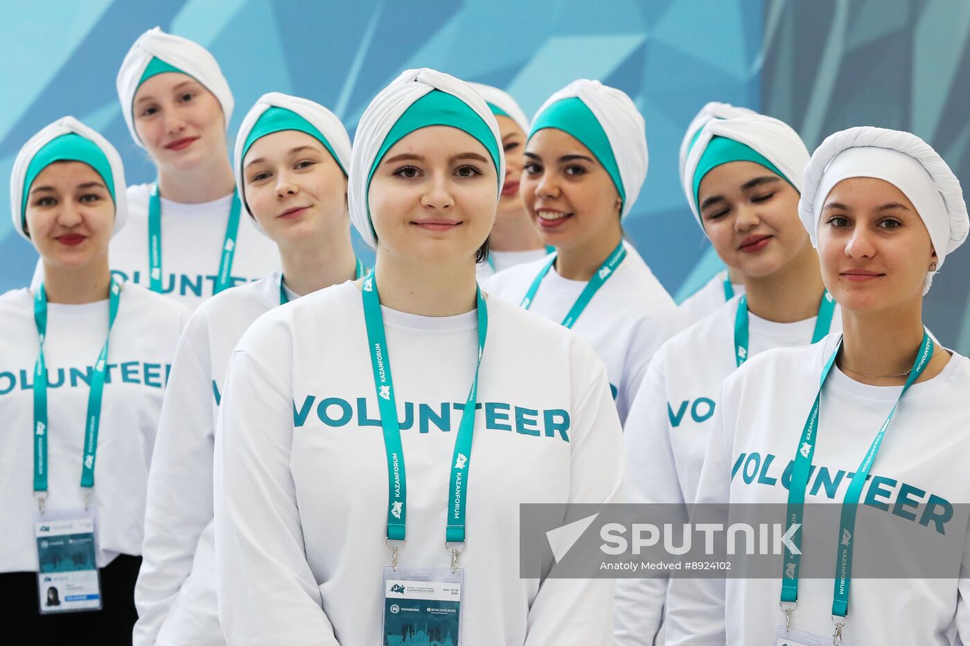 KAZANFORUM 2025. On the sidelines