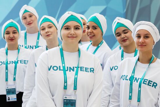 XVI International Economic Forum "RUSSIA - ISLAMIC WORLD: KAZANFORUM." Location: Russia, Republic of Tatarstan, Kazan. Author: Anatoly Medved/Sputnik. KAZANFORUM 2025. On the sidelines