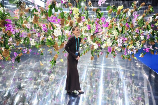 XVI International Economic Forum "RUSSIA - ISLAMIC WORLD: KAZANFORUM." Location: Russia, Republic of Tatarstan, Kazan. Author: Ilya Pitalev/Sputnik. KAZANFORUM 2025. On the sidelines