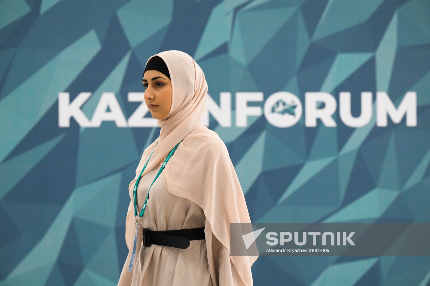 KAZANFORUM 2025. On the sidelines