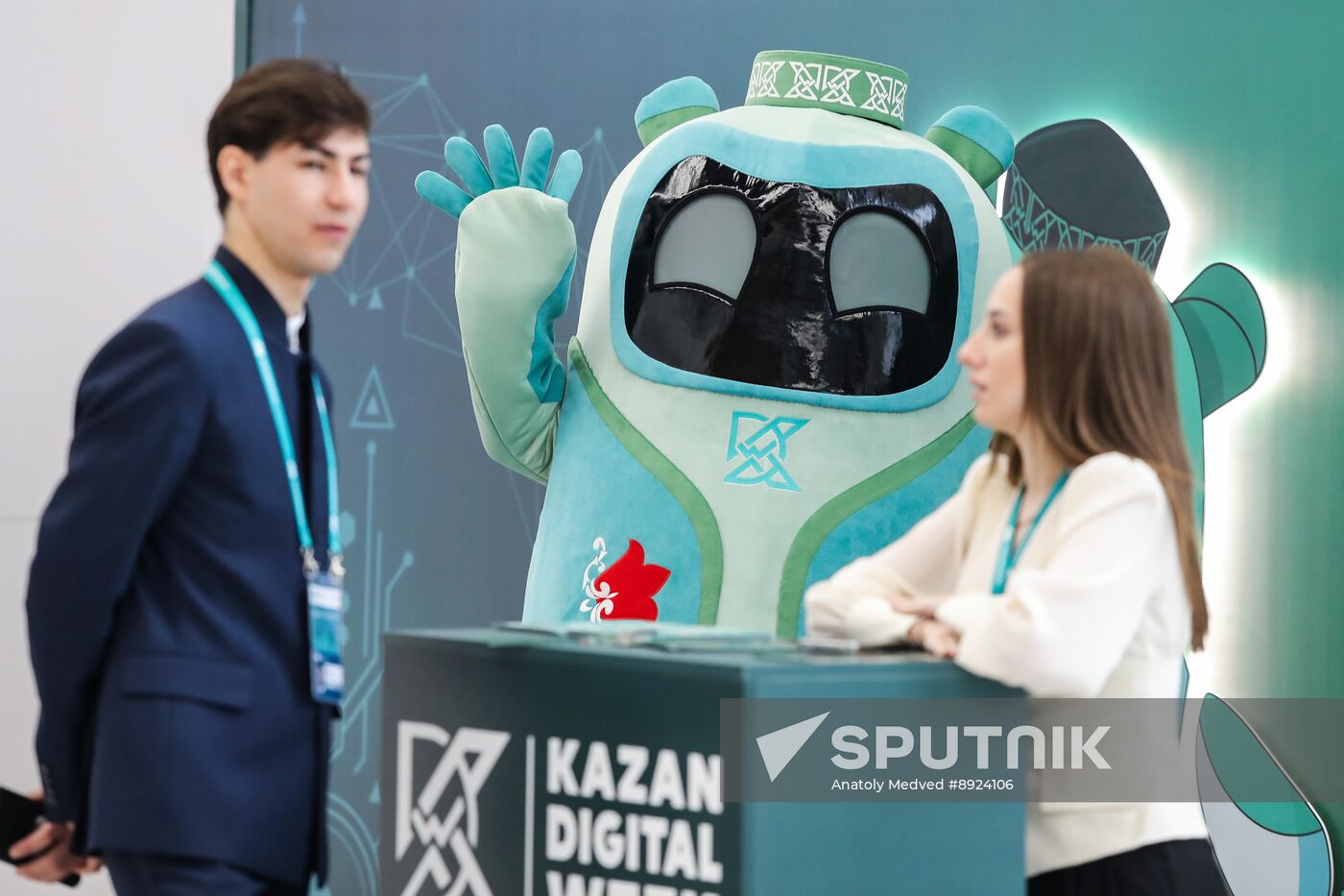 KAZANFORUM 2025. On the sidelines