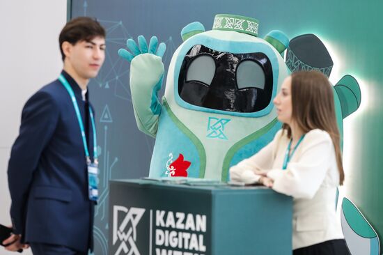 XVI International Economic Forum "RUSSIA - ISLAMIC WORLD: KAZANFORUM." Location: Russia, Republic of Tatarstan, Kazan. Author: Anatoly Medved/Sputnik. KAZANFORUM 2025. On the sidelines