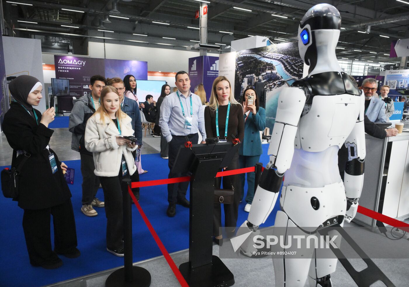 KAZANFORUM 2025. On the sidelines