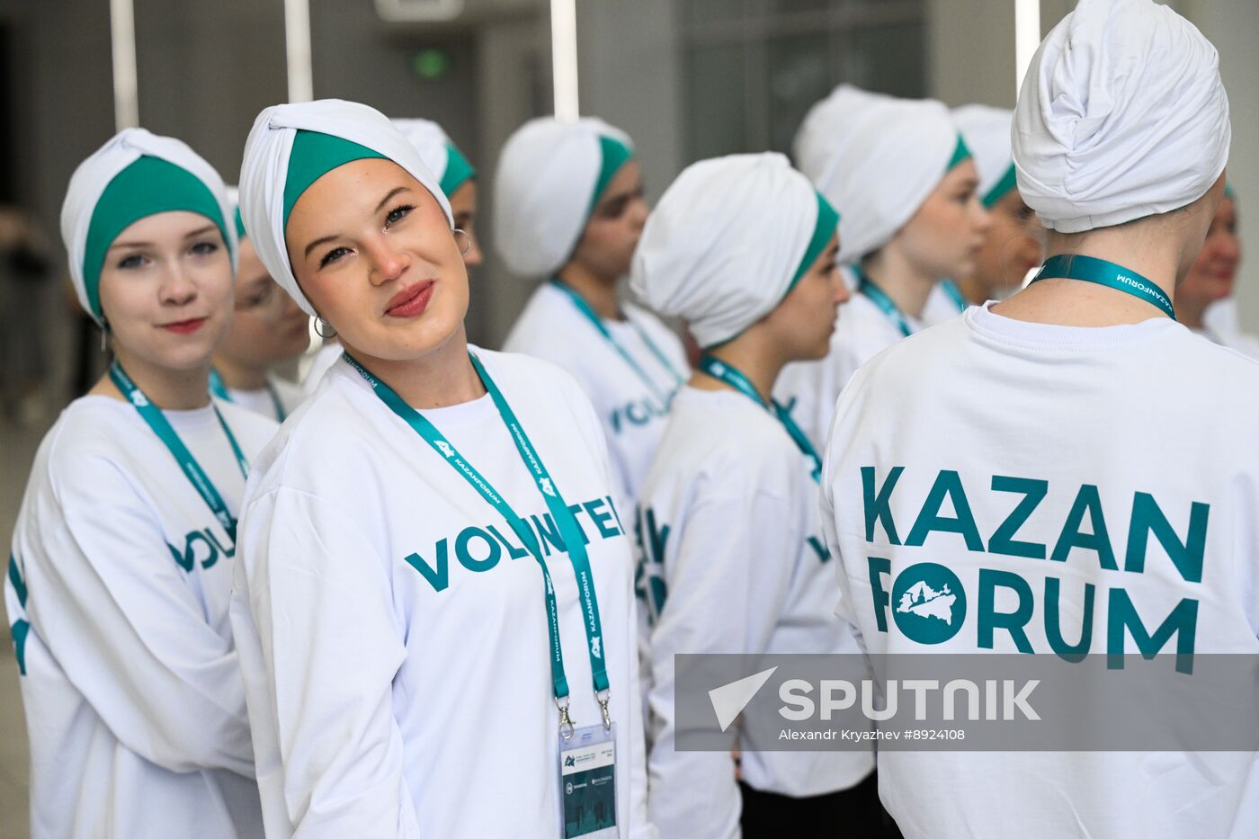 KAZANFORUM 2025. On the sidelines