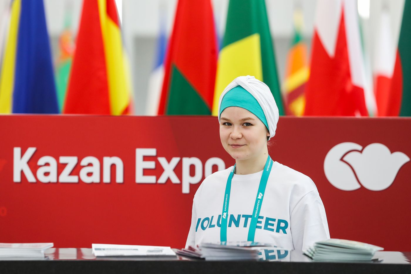 KAZANFORUM 2025. On the sidelines