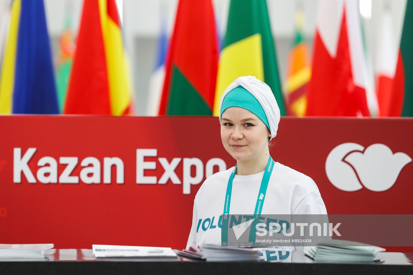 KAZANFORUM 2025. On the sidelines