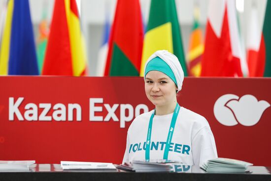 XVI International Economic Forum "RUSSIA - ISLAMIC WORLD: KAZANFORUM." Location: Russia, Republic of Tatarstan, Kazan. Author: Anatoly Medved/Sputnik. KAZANFORUM 2025. On the sidelines