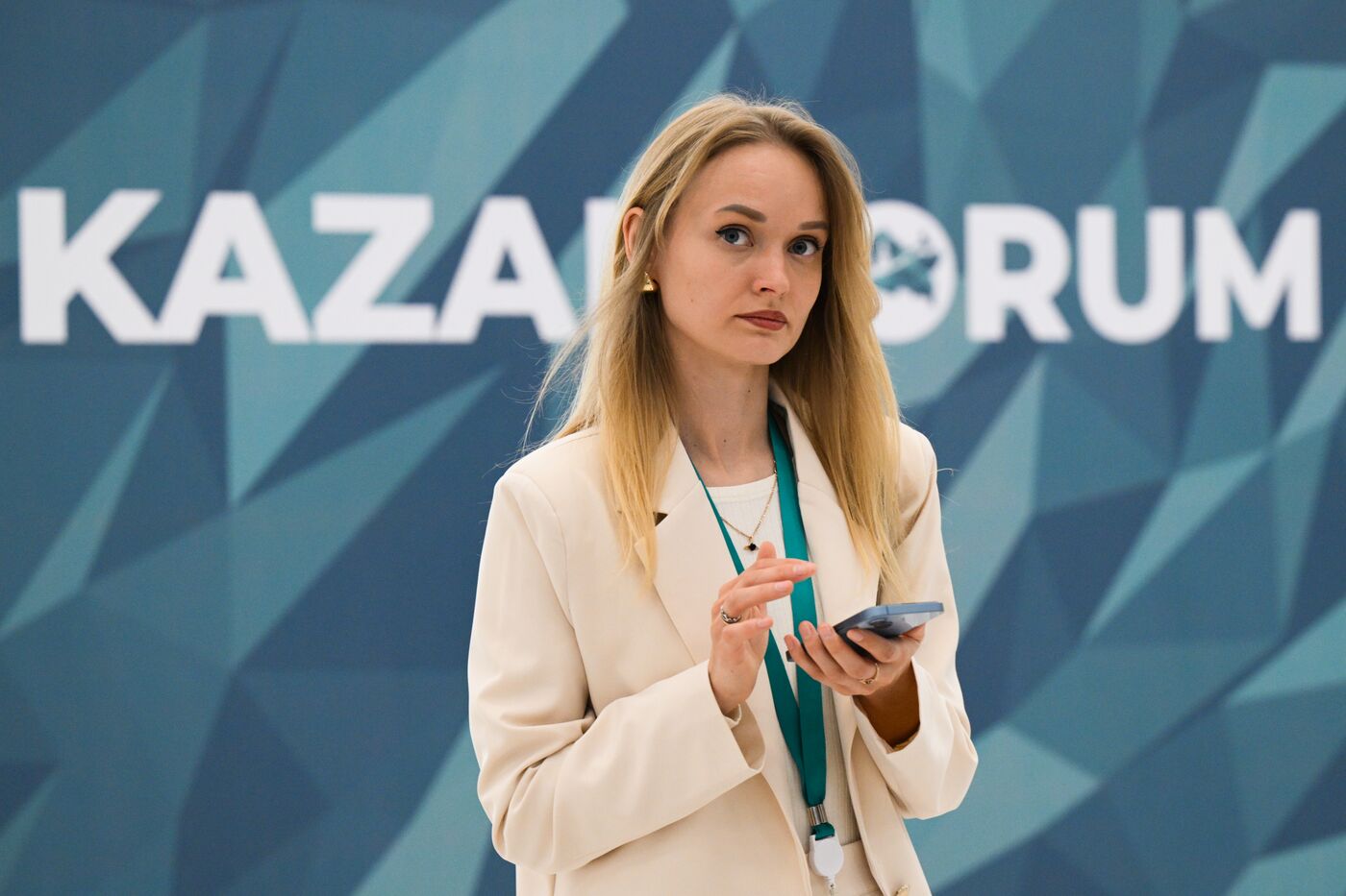 KAZANFORUM 2025. On the sidelines