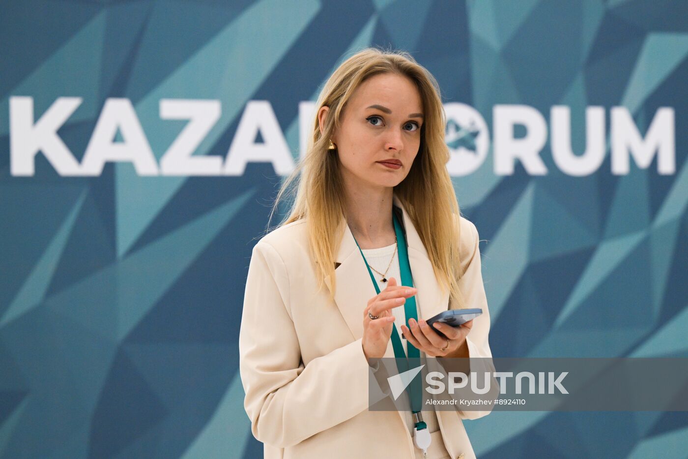 KAZANFORUM 2025. On the sidelines