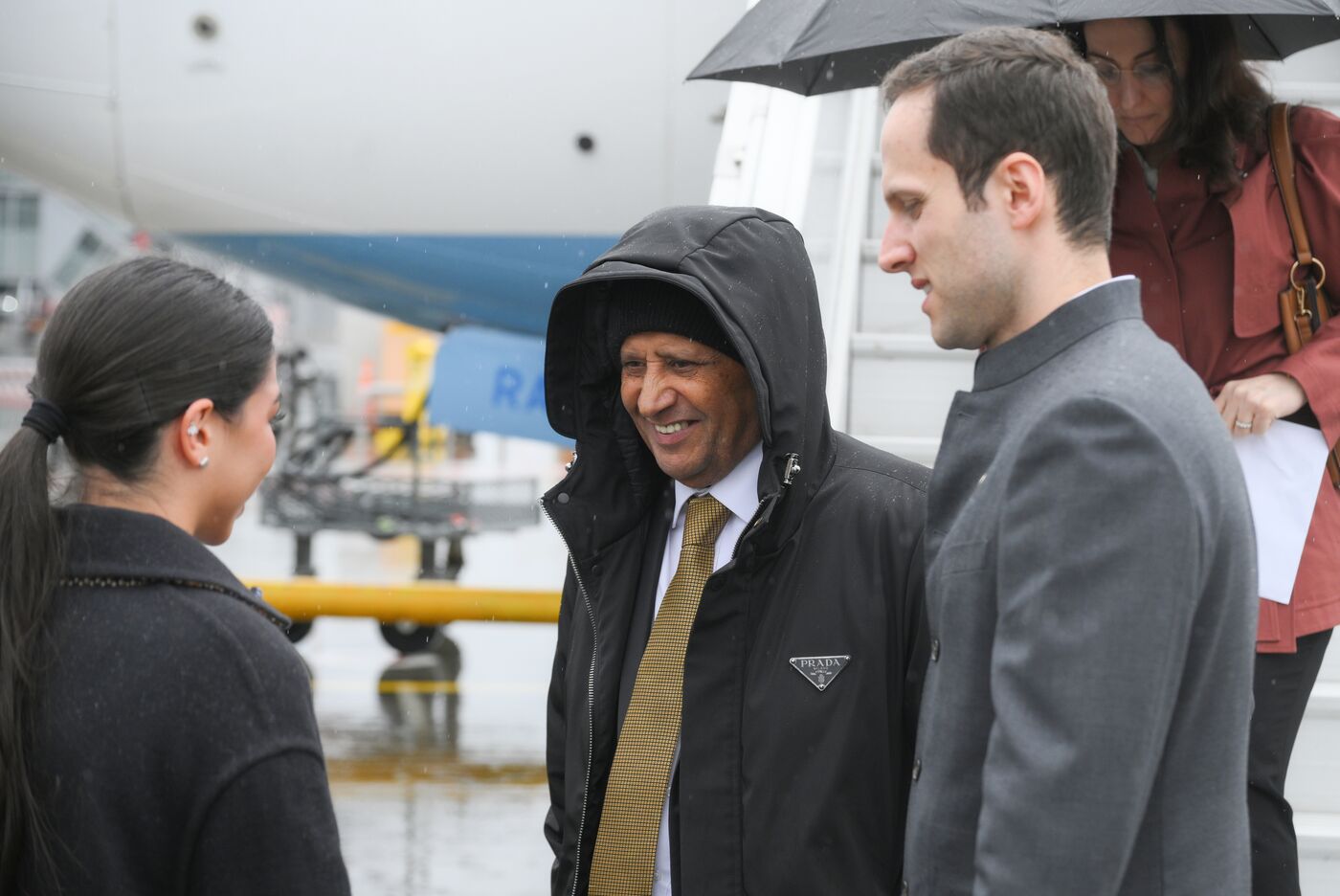 Guests arrive at KAZANFORUM 2025