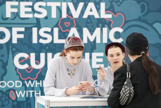 XVI International Economic Forum "RUSSIA - ISLAMIC WORLD: KAZANFORUM." Location: Russia, Republic of Tatarstan, Kazan. Author: Anatoly Medved/Sputnik. KAZANFORUM 2025. On the sidelines