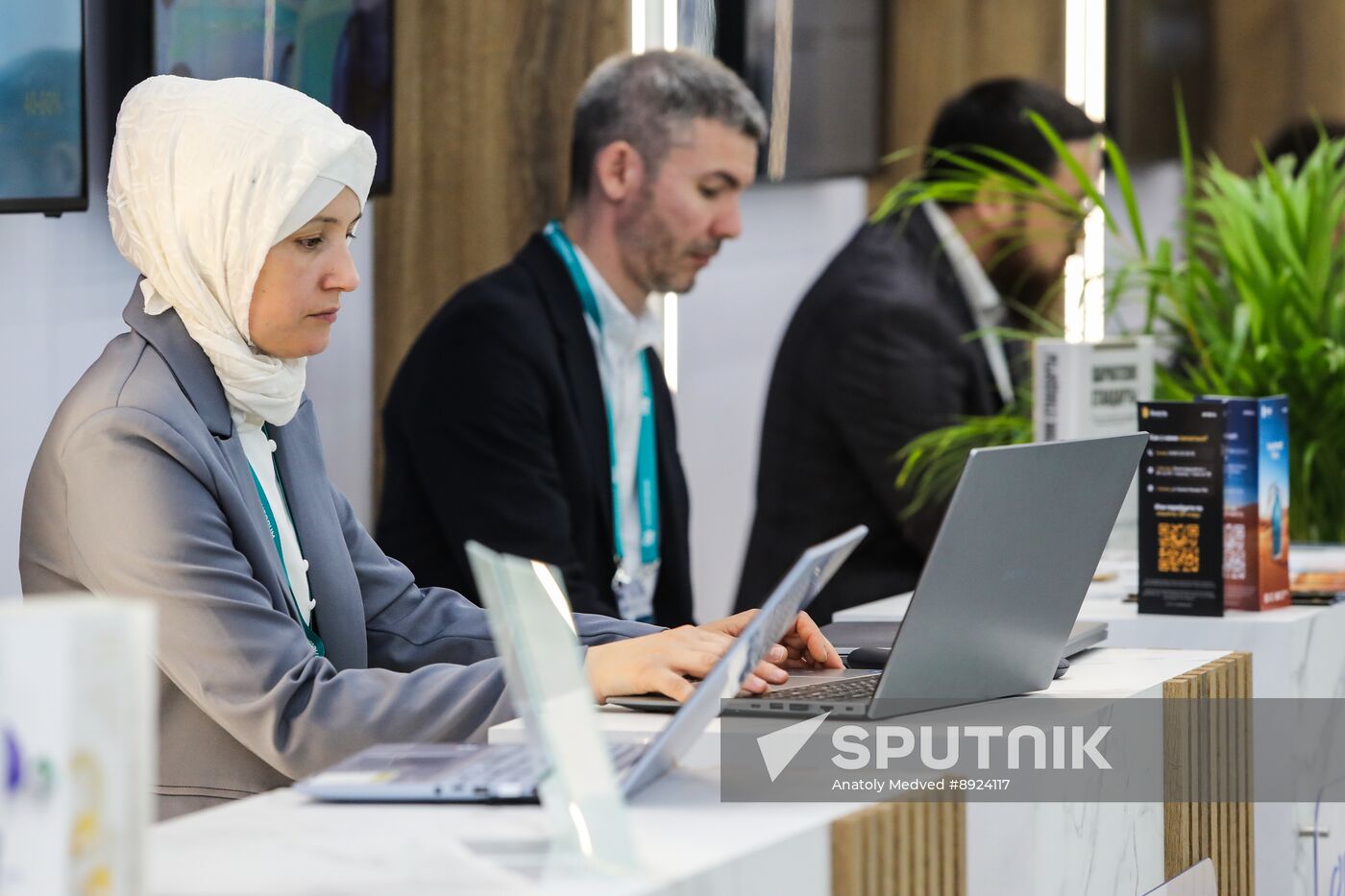 KAZANFORUM 2025. On the sidelines