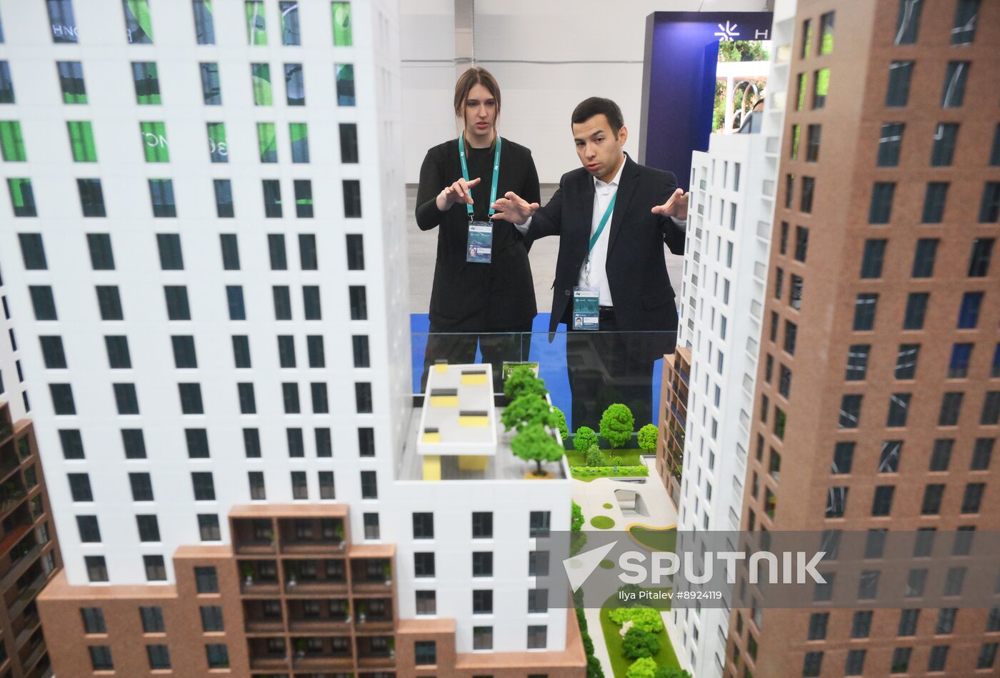 KAZANFORUM 2025. On the sidelines