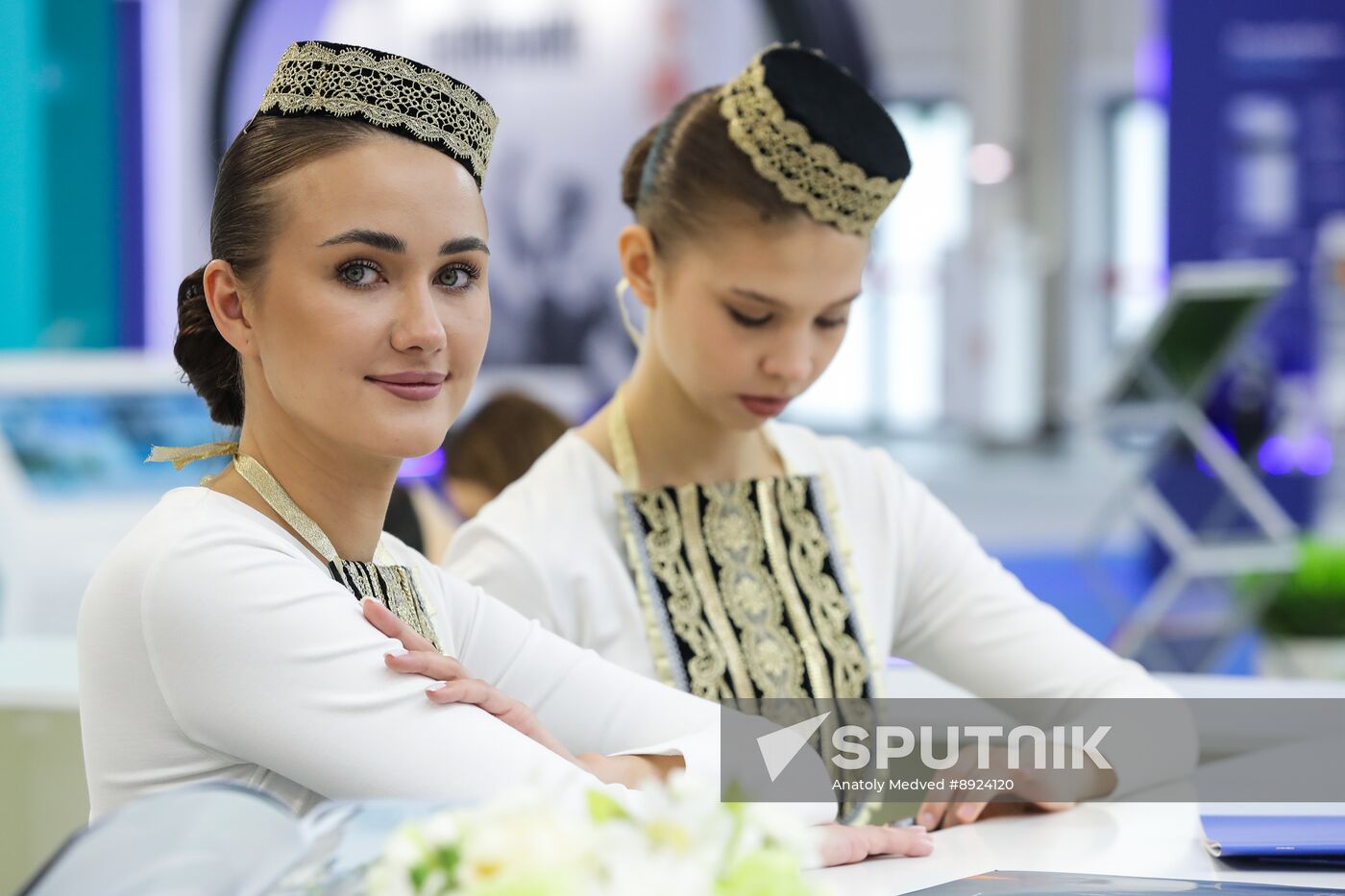 KAZANFORUM 2025. On the sidelines