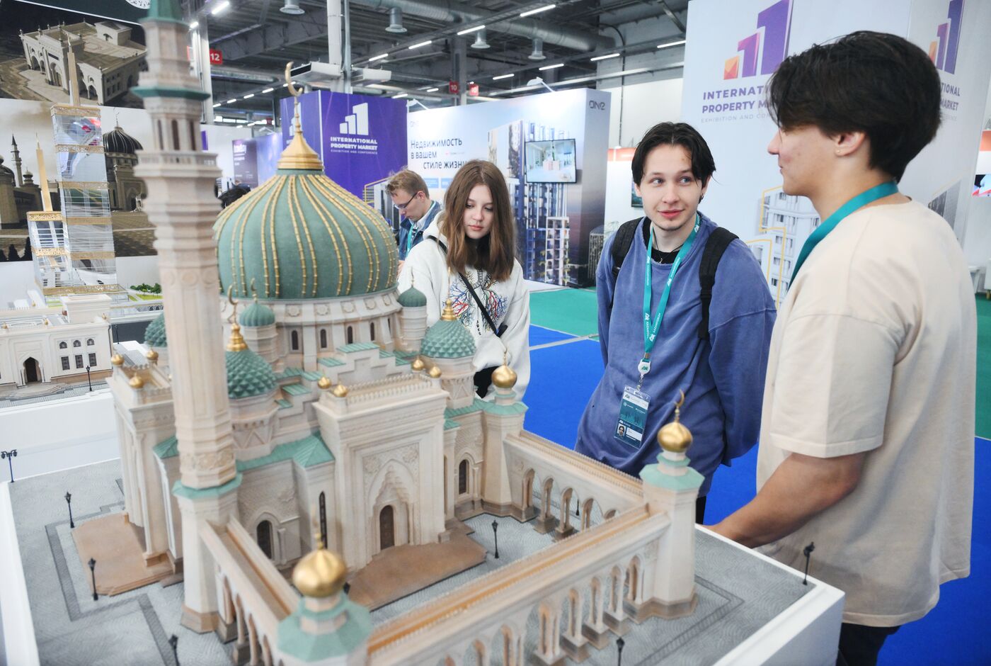 KAZANFORUM 2025. On the sidelines