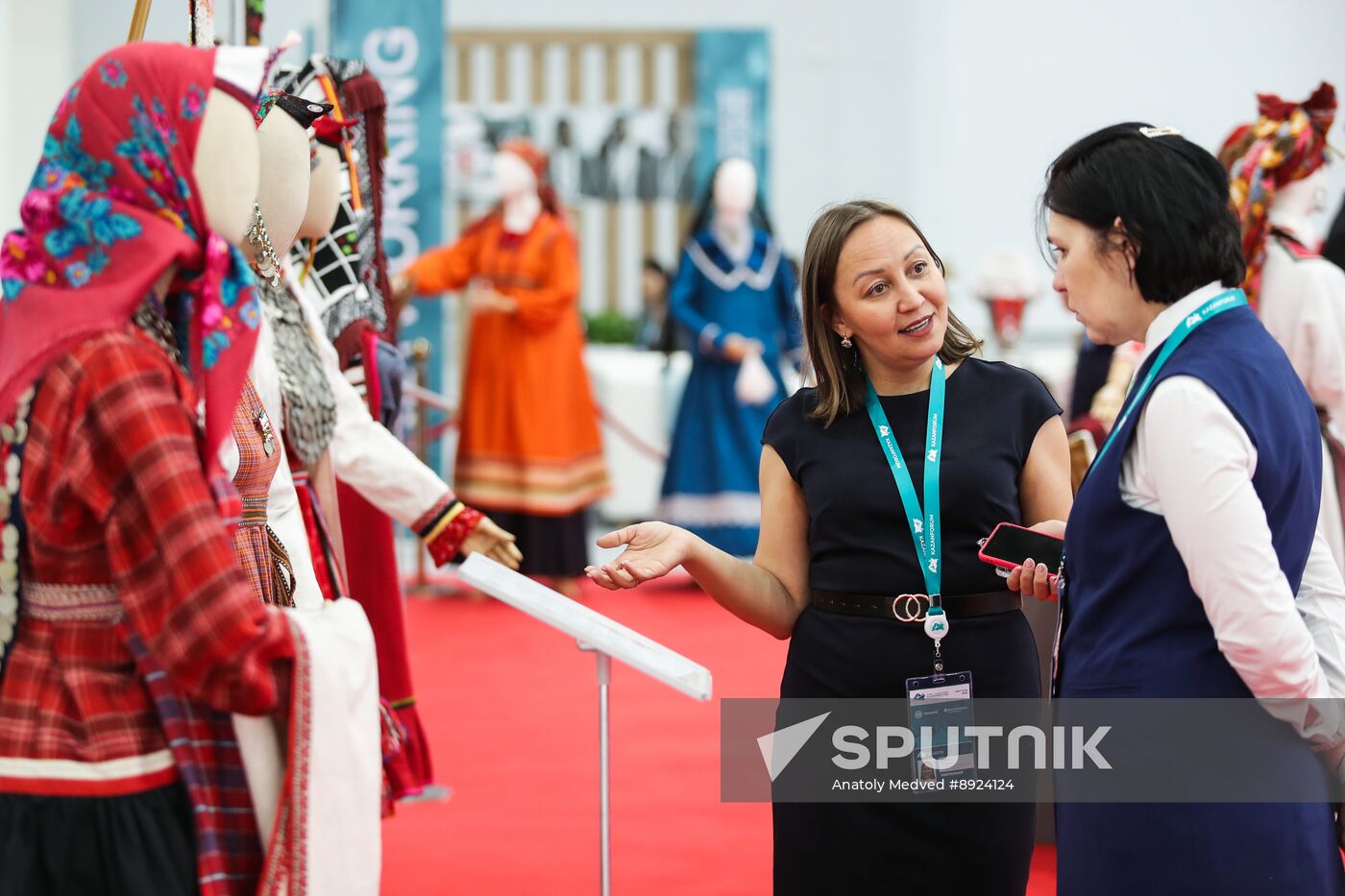 KAZANFORUM 2025. On the sidelines