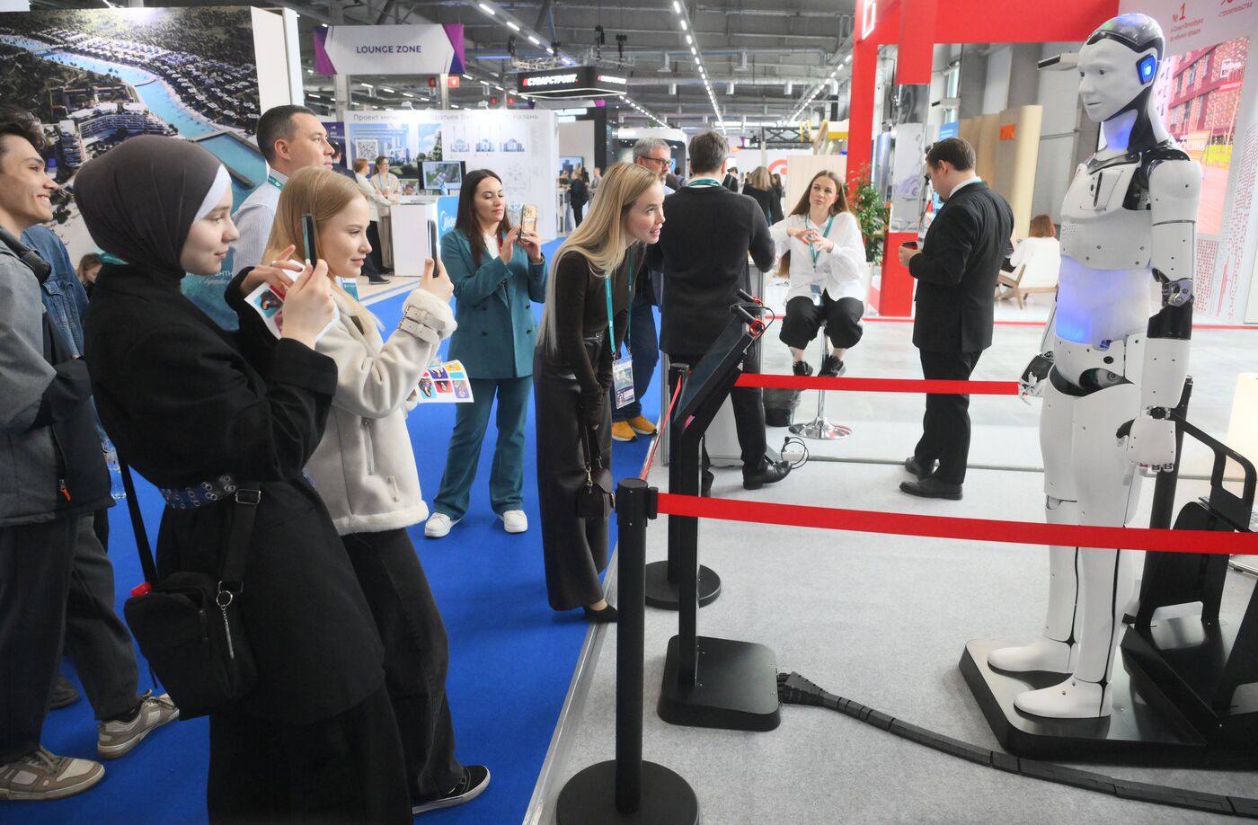 KAZANFORUM 2025. On the sidelines