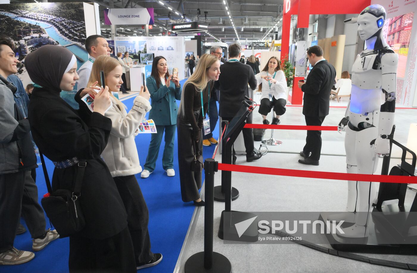 KAZANFORUM 2025. On the sidelines