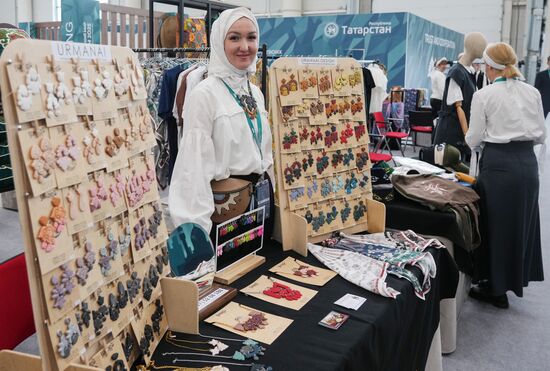 XVI International Economic Forum "RUSSIA - ISLAMIC WORLD: KAZANFORUM." Location: Russia, Republic of Tatarstan, Kazan. Author: Alexander Vilf/Sputnik. KAZANFORUM 2025. On the sidelines