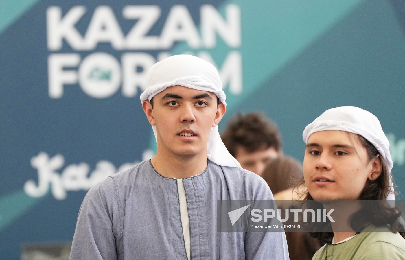 KAZANFORUM 2025. On the sidelines