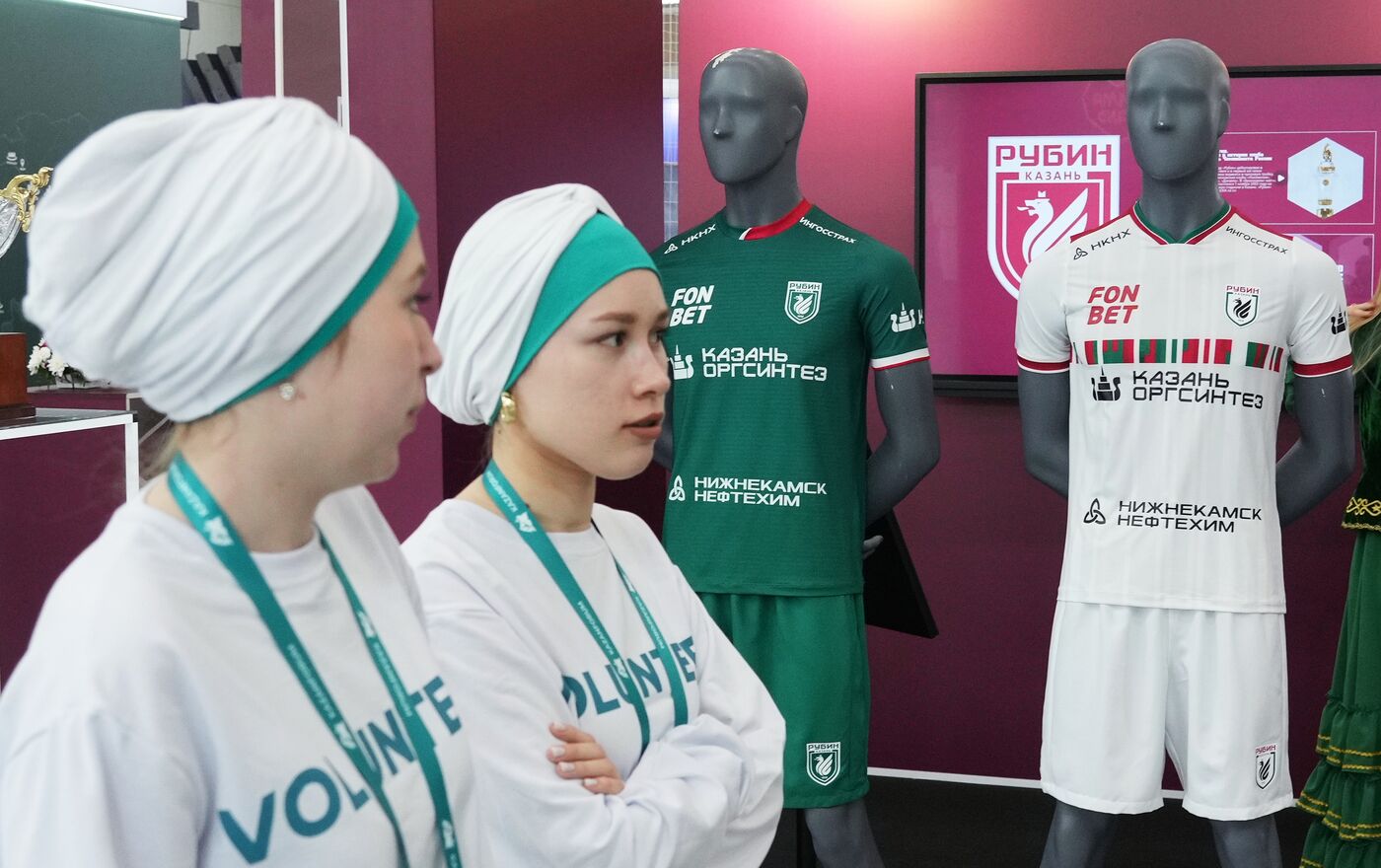 KAZANFORUM 2025. On the sidelines