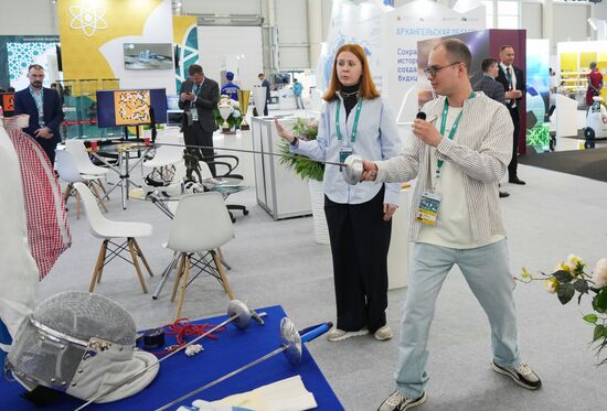 XVI International Economic Forum "RUSSIA - ISLAMIC WORLD: KAZANFORUM." Location: Russia, Republic of Tatarstan, Kazan. Author: Alexander Vilf/Sputnik. KAZANFORUM 2025. On the sidelines