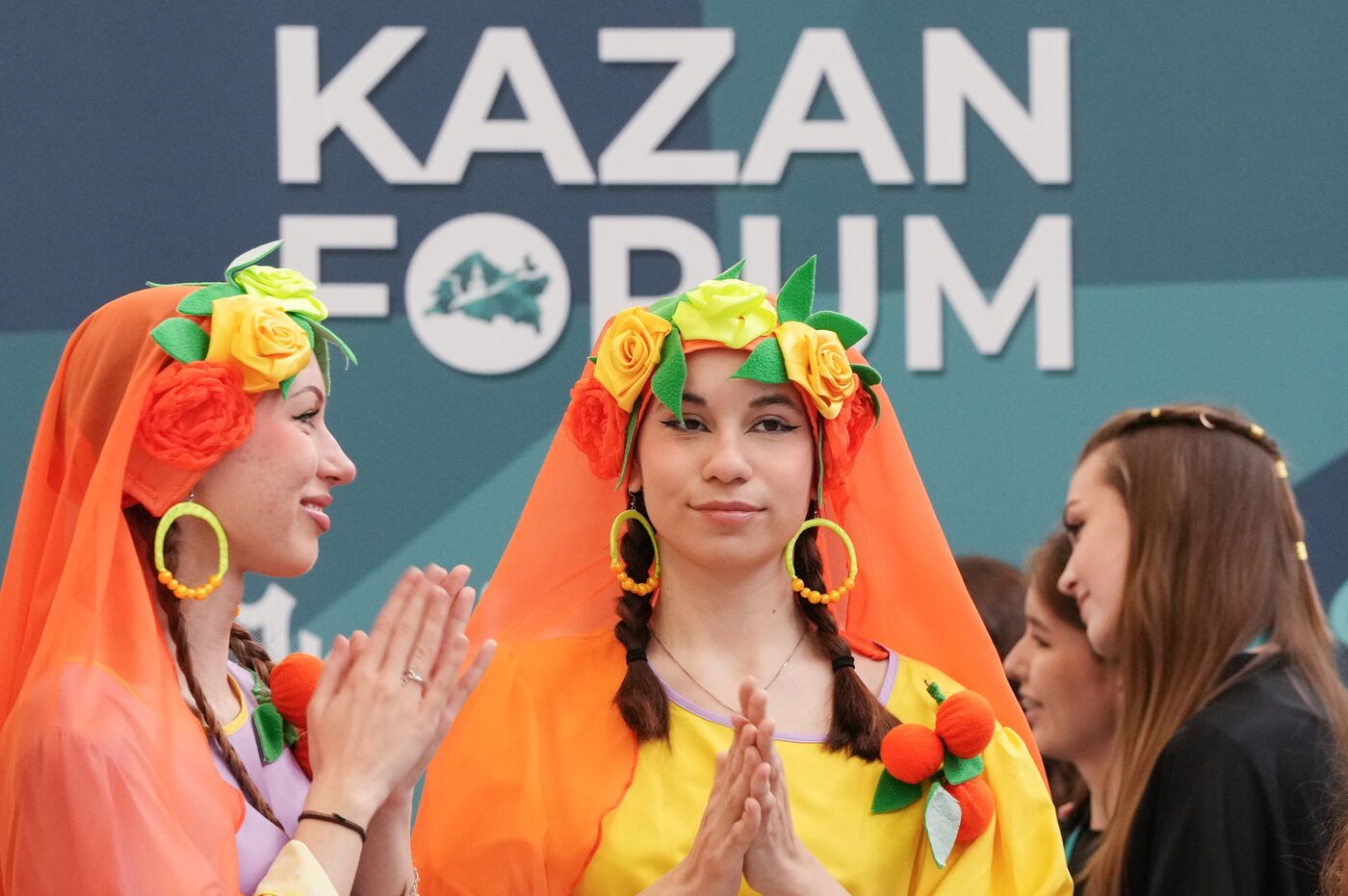 KAZANFORUM 2025. On the sidelines