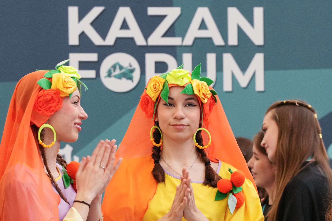 KAZANFORUM 2025. On the sidelines