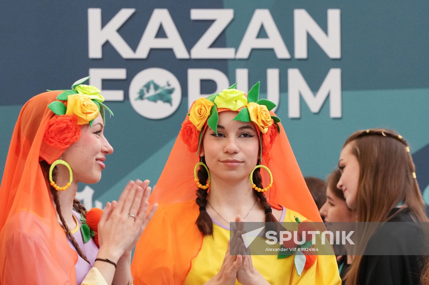 KAZANFORUM 2025. On the sidelines