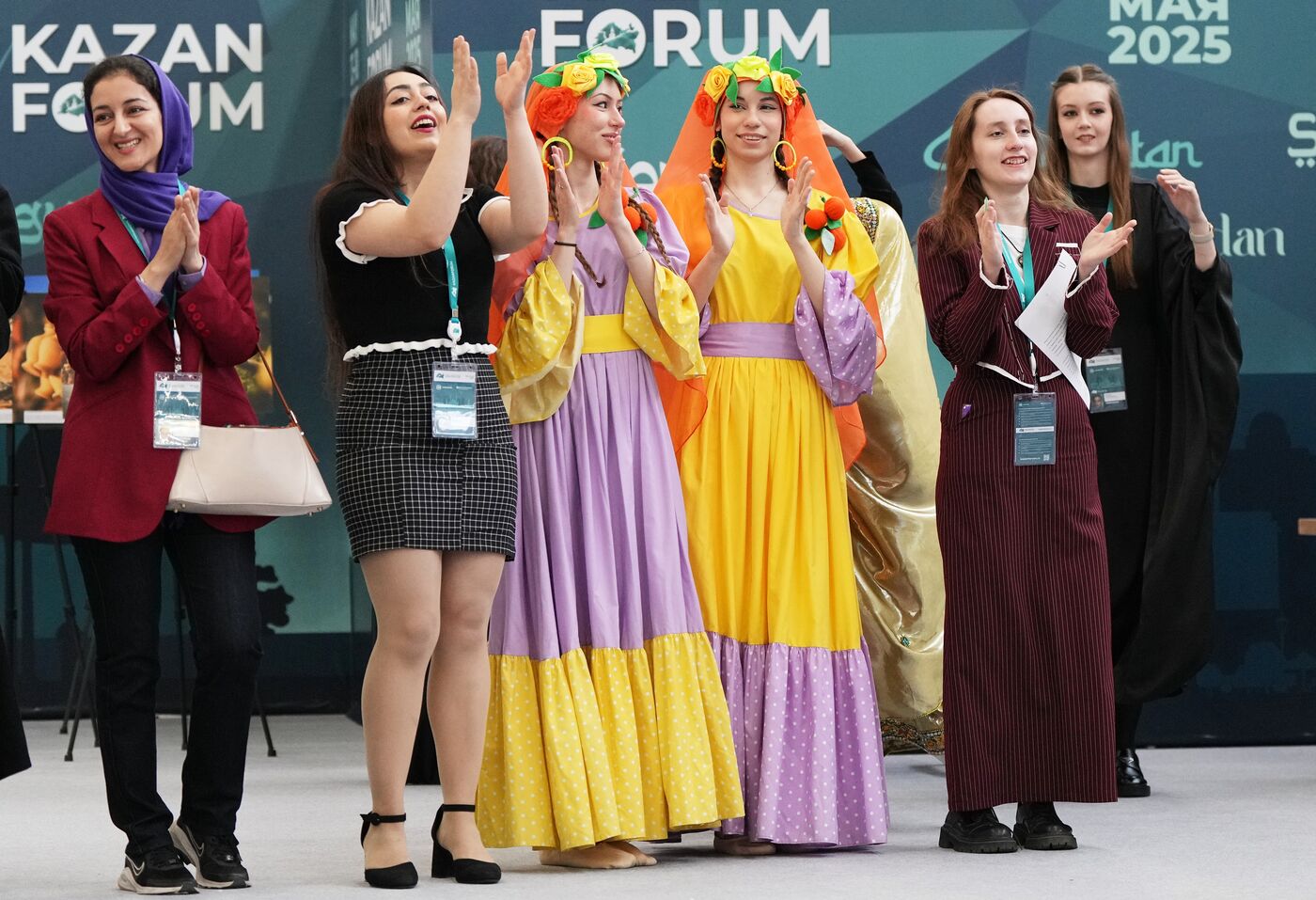 KAZANFORUM 2025. On the sidelines