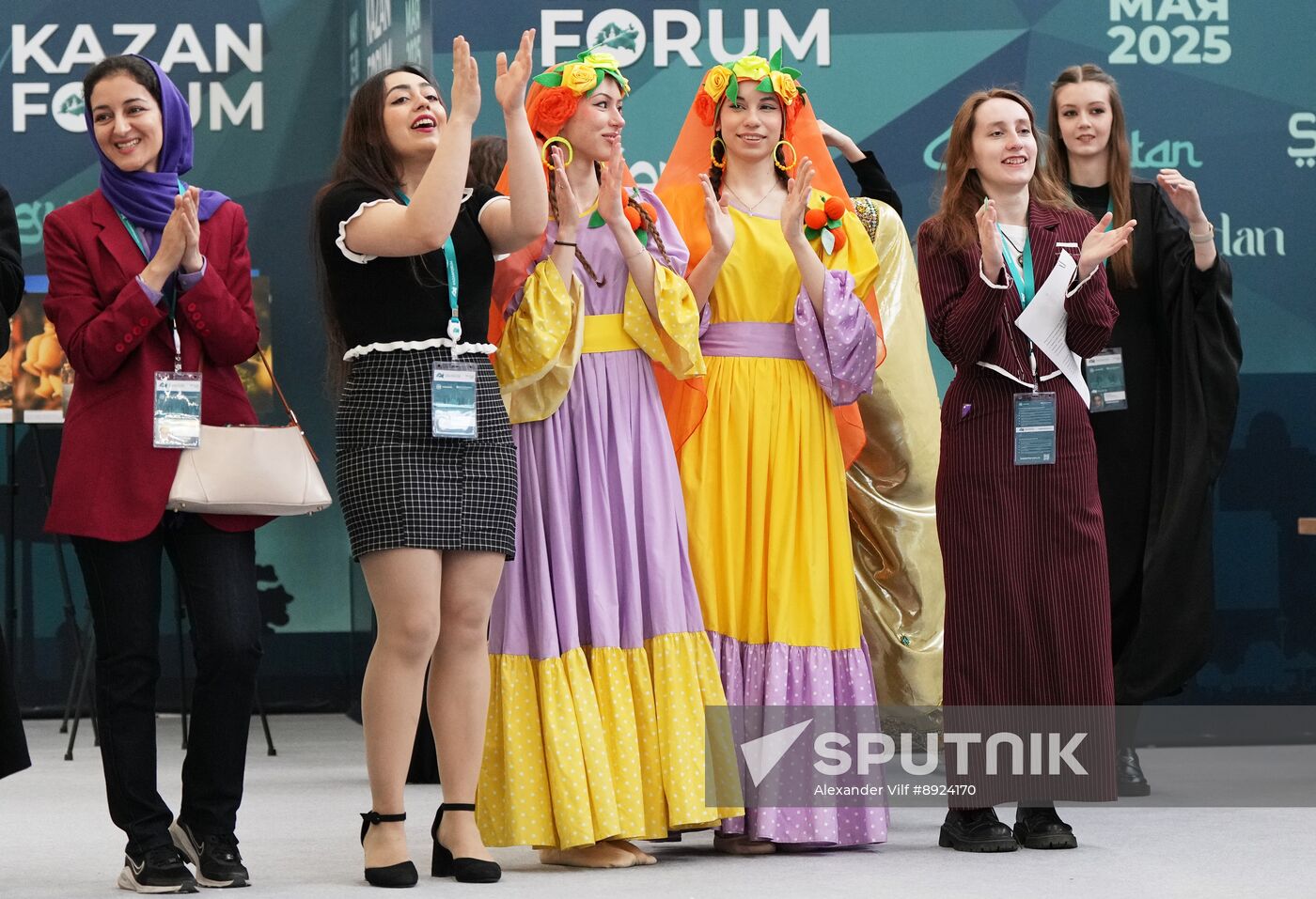 KAZANFORUM 2025. On the sidelines