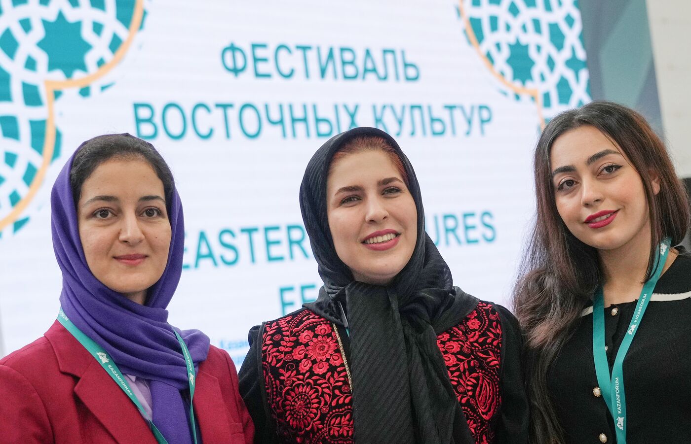 KAZANFORUM 2025. On the sidelines