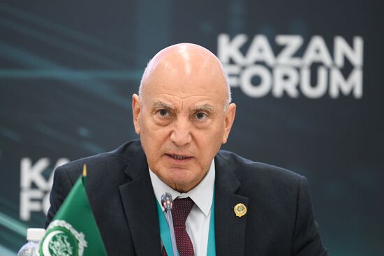 KAZANFORUM 2025. Opening ceremony of the IX Forum of Young Diplomats of OIC countries