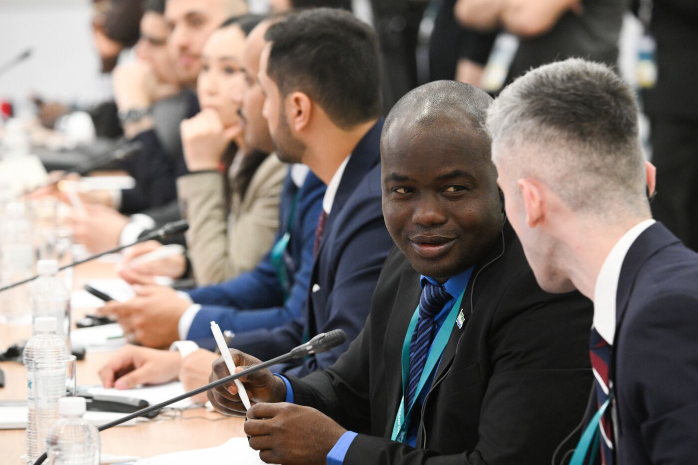 KAZANFORUM 2025. Opening ceremony of the IX Forum of Young Diplomats of OIC countries