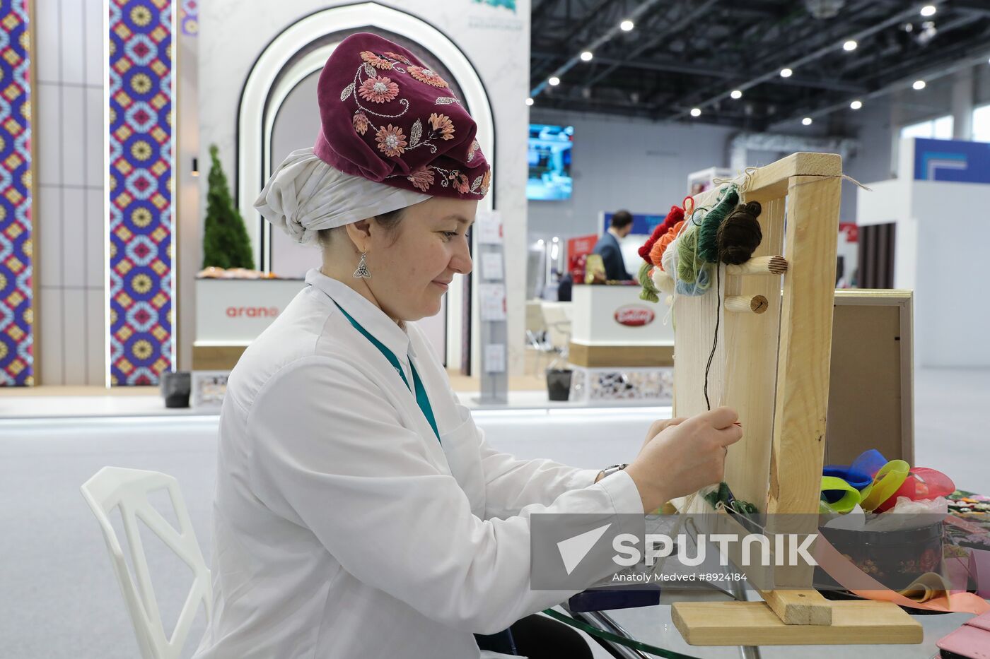 KAZANFORUM 2025. On the sidelines