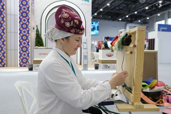 XVI International Economic Forum "RUSSIA - ISLAMIC WORLD: KAZANFORUM." Location: Russia, Republic of Tatarstan, Kazan. Author: Anatoly Medved/Sputnik. KAZANFORUM 2025. On the sidelines