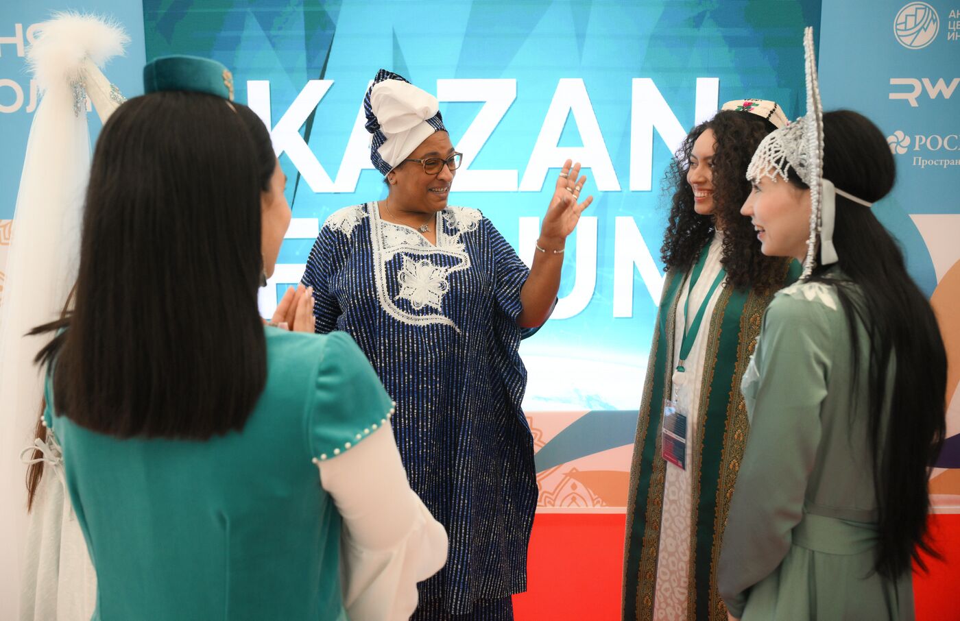 KAZANFORUM 2025. On the sidelines