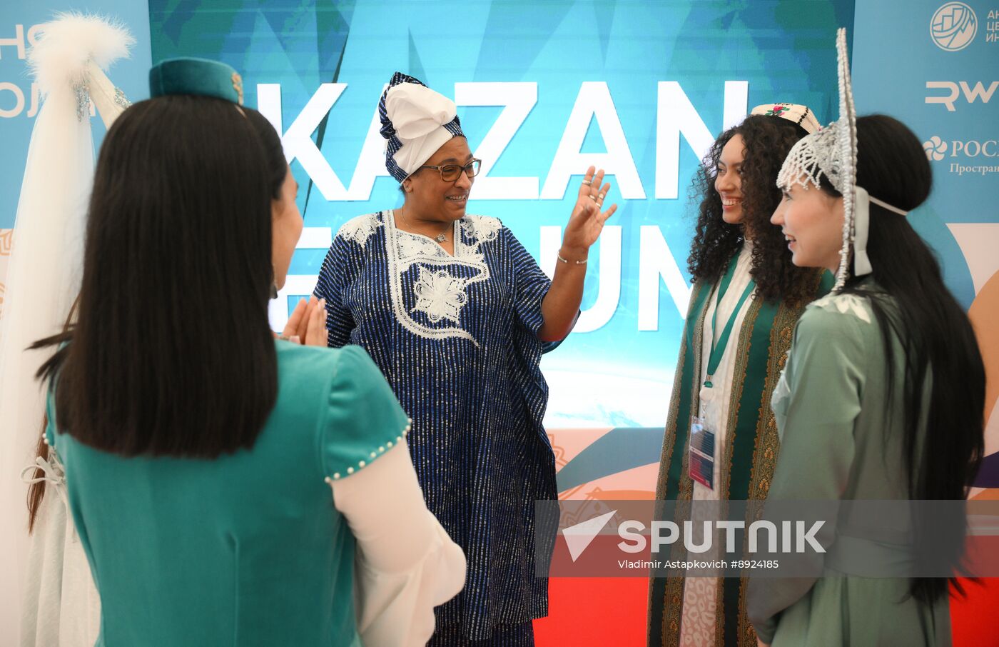 KAZANFORUM 2025. On the sidelines