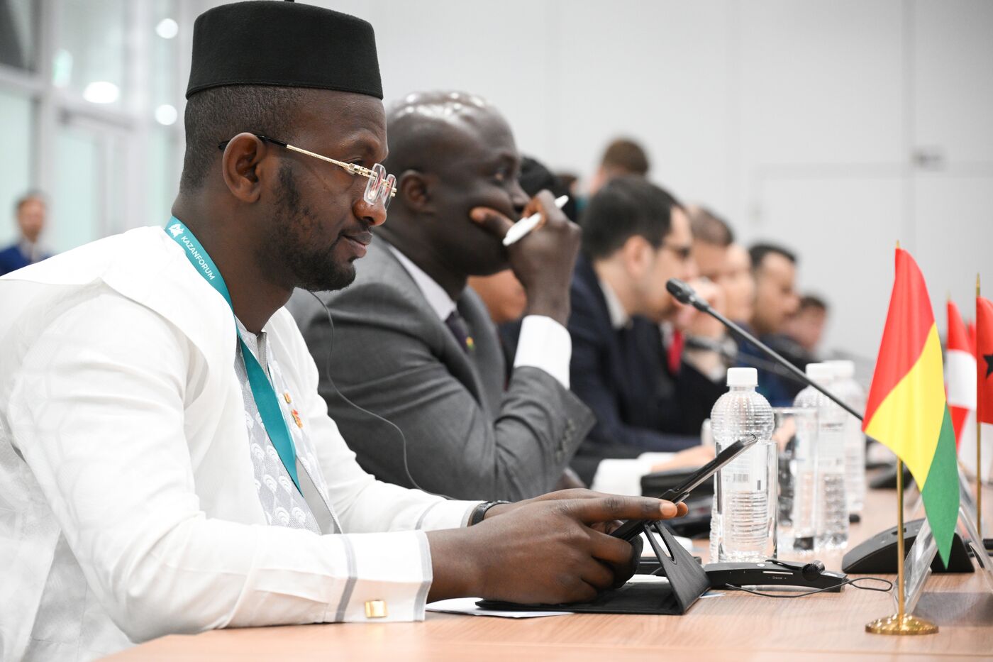 KAZANFORUM 2025. Opening ceremony of the IX Forum of Young Diplomats of OIC countries