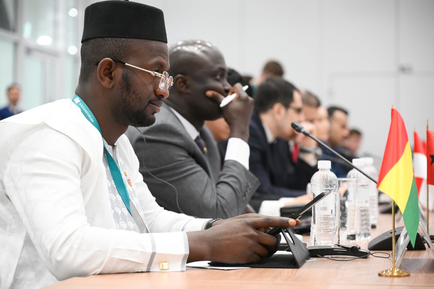 KAZANFORUM 2025. Opening ceremony of the IX Forum of Young Diplomats of OIC countries