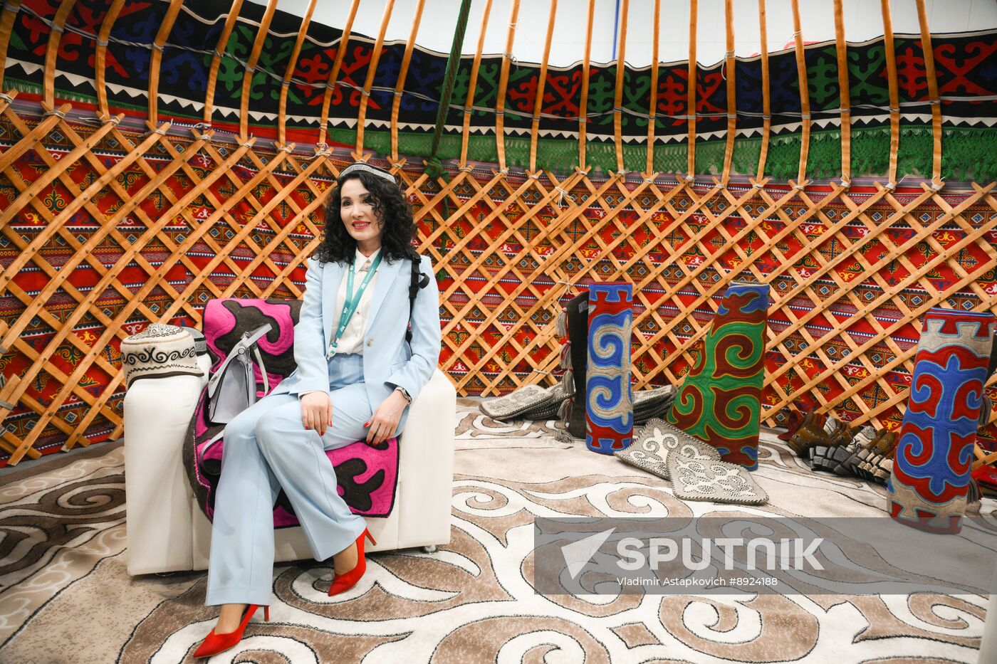 KAZANFORUM 2025. On the sidelines