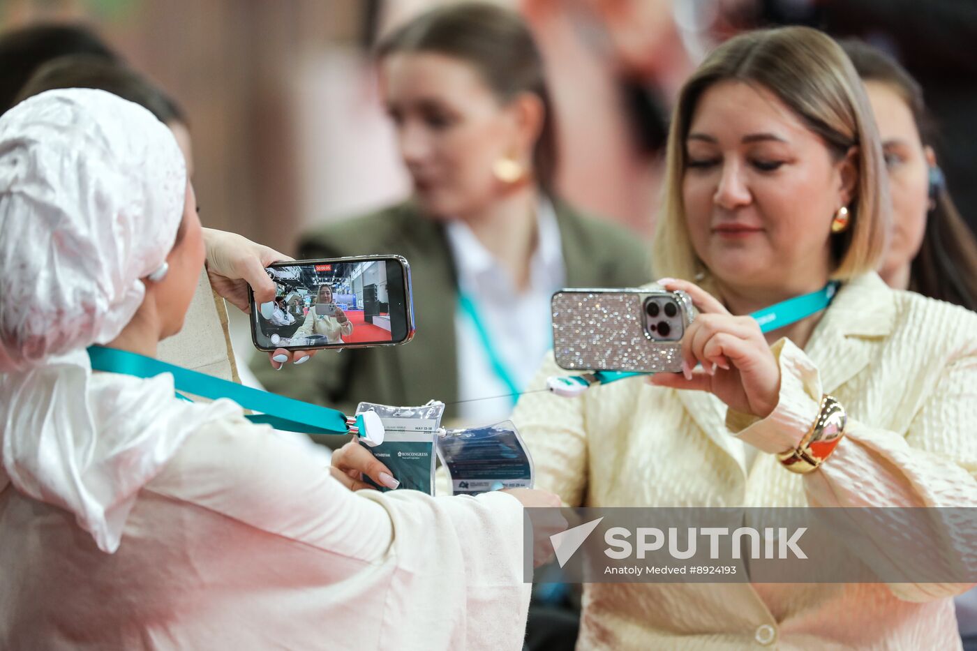 KAZANFORUM 2025. On the sidelines