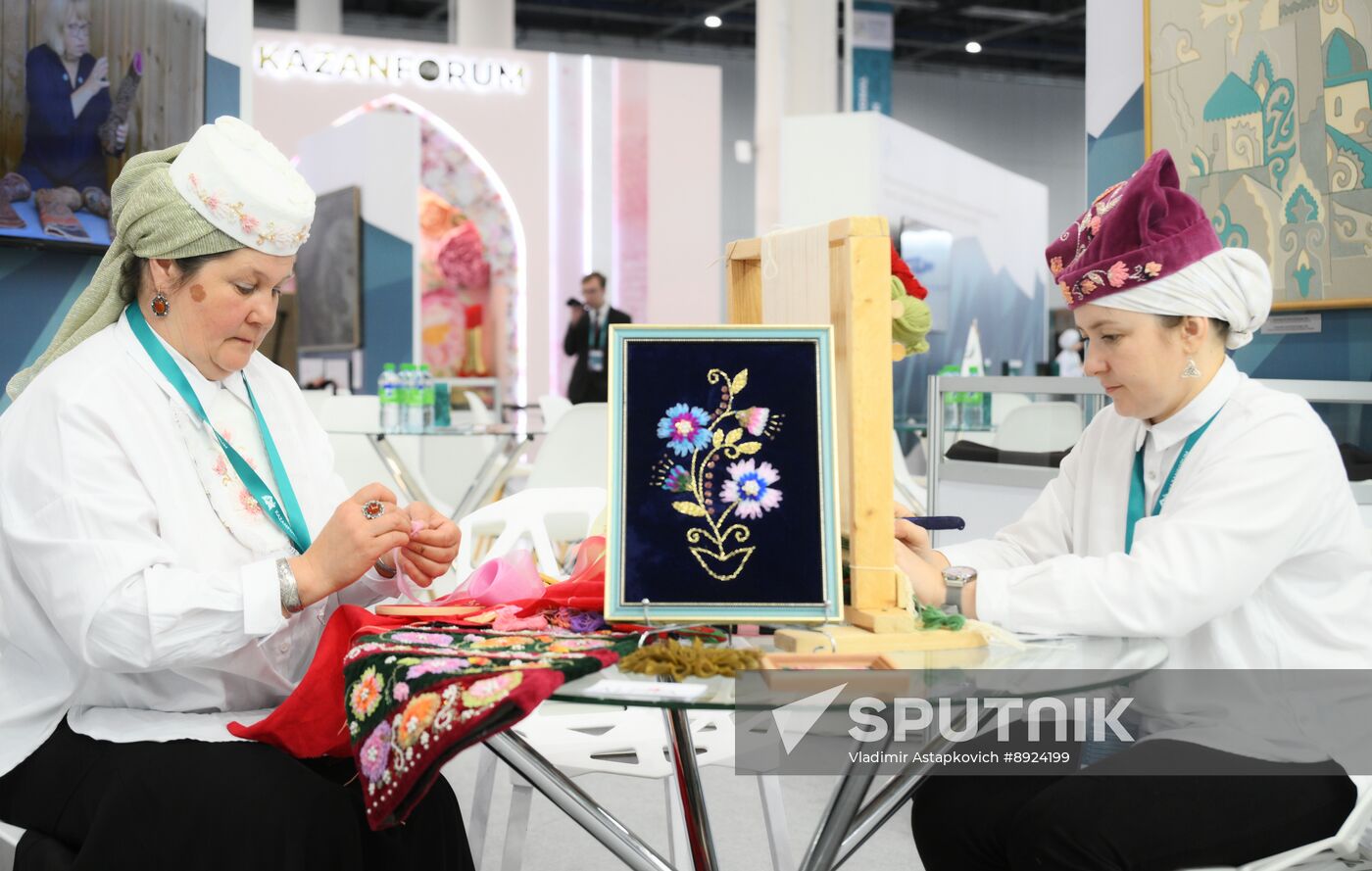 KAZANFORUM 2025. On the sidelines