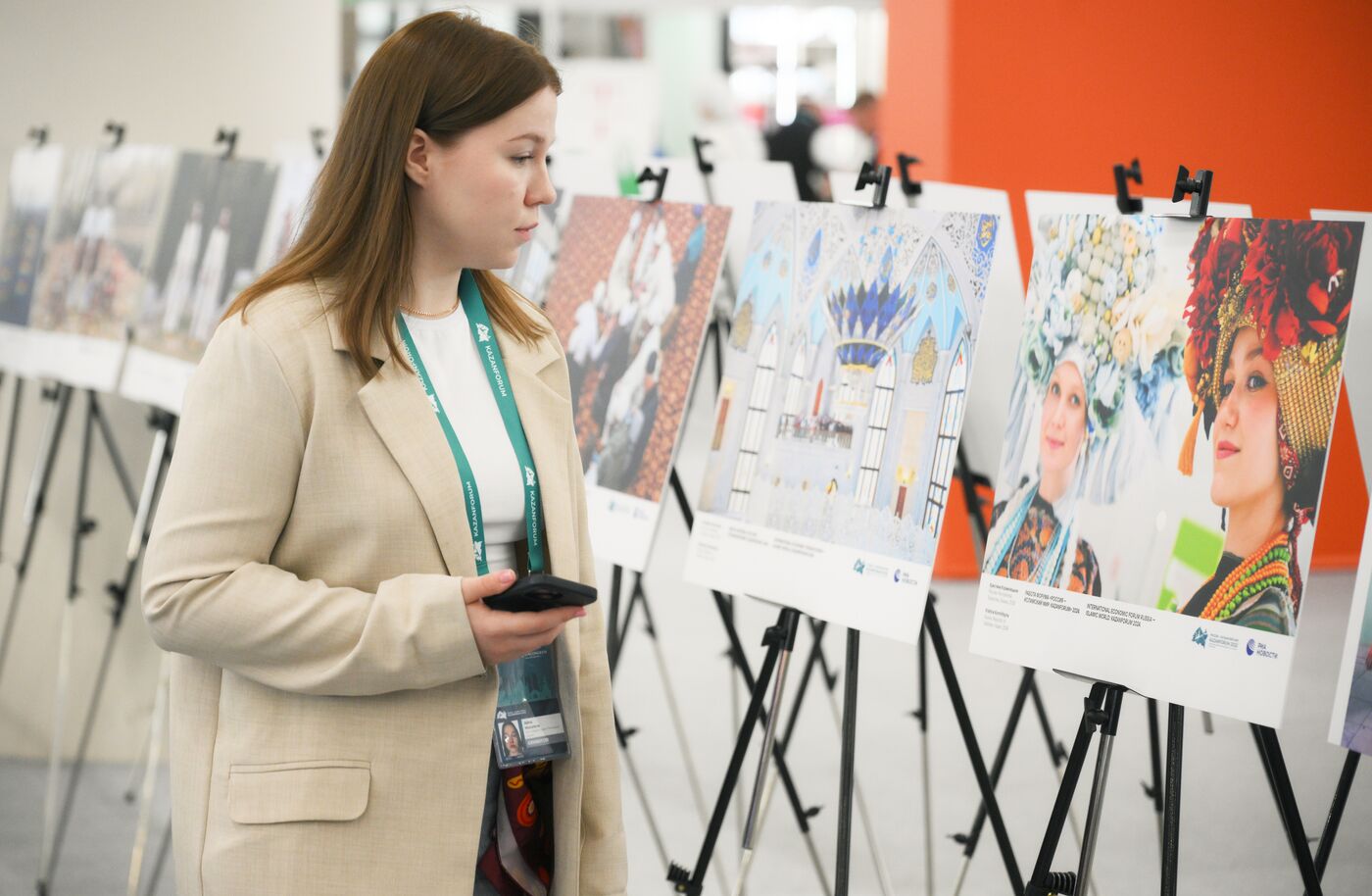 KAZANFORUM 2025. Exhibition of Andrei Stenin International Press Photo Contest