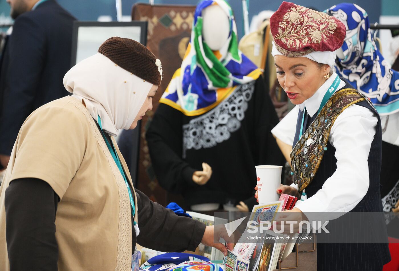 KAZANFORUM 2025. On the sidelines