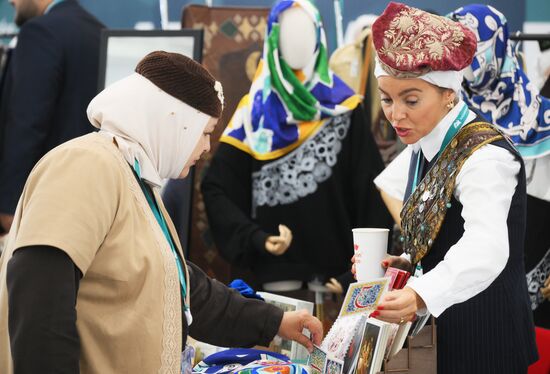 XVI International Economic Forum "RUSSIA - ISLAMIC WORLD: KAZANFORUM." Location: Russia, Republic of Tatarstan, Kazan. Author: Vladimir Astapkovich/Sputnik. KAZANFORUM 2025. On the sidelines