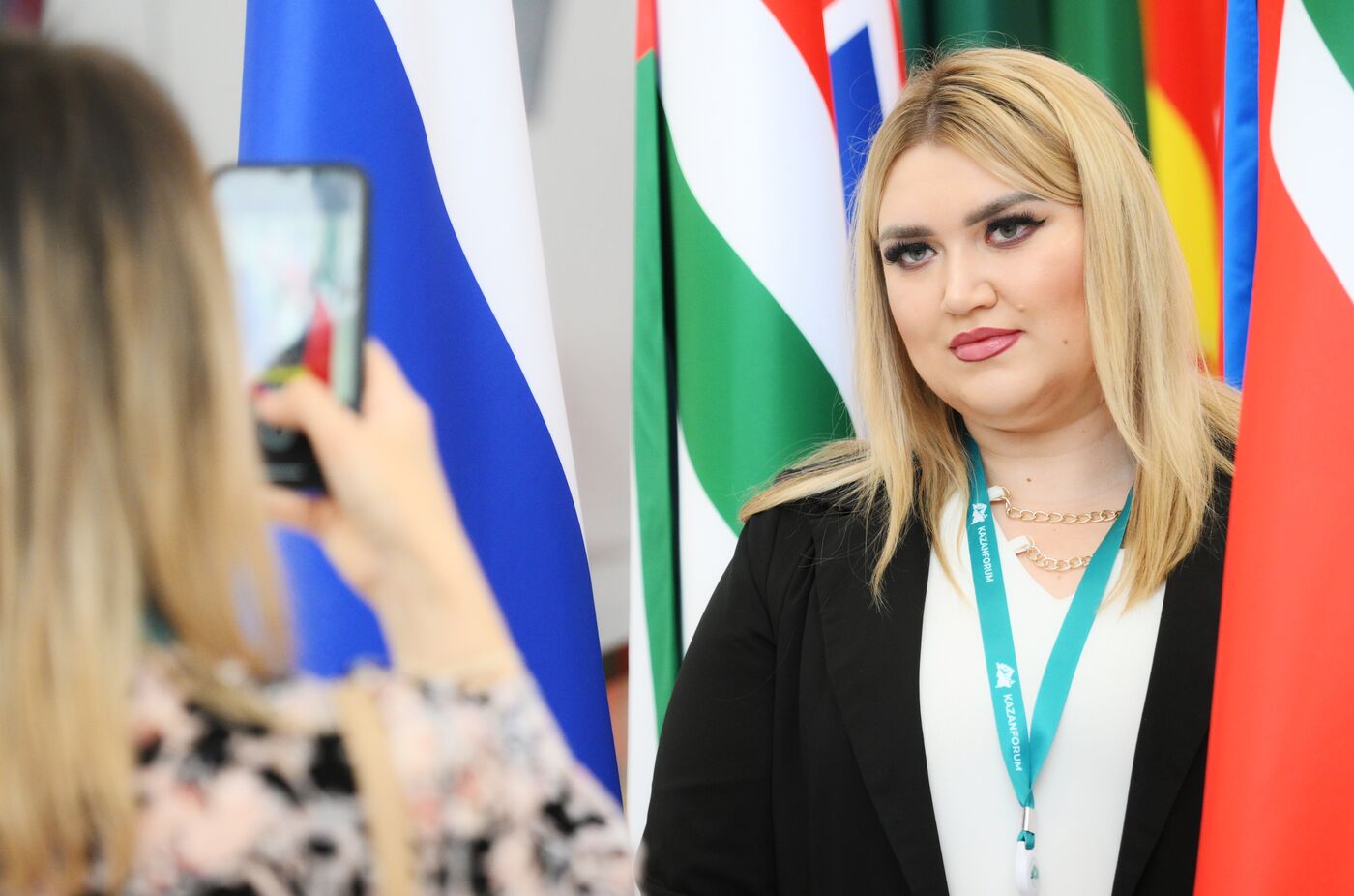 KAZANFORUM 2025. On the sidelines